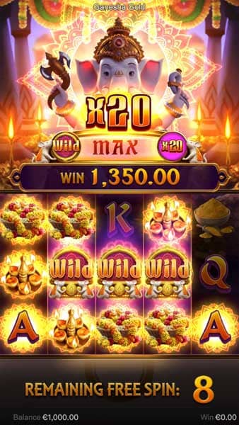 Ganesha Gold Freespins
