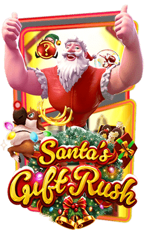 Santa’s Gift Rush logo