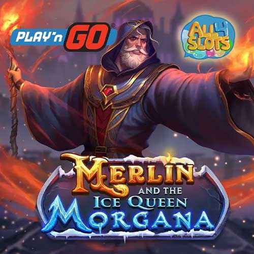 Merlin and the Ice Queen Morgana