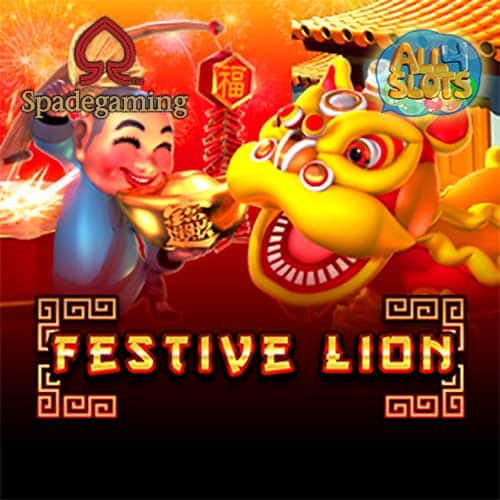 รีวิวเกมสล็อต Festive Lion