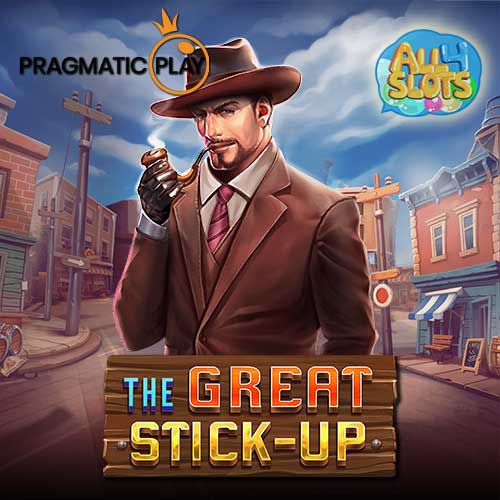 รีวิวเกมสล็อต The Great Stick-up