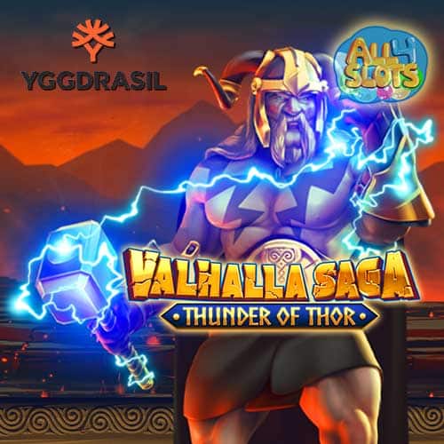 รีวิวเกมสล็อต Valhalla Saga Thunder of Thor