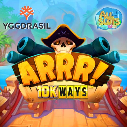 รีวิวเกมสล็อต ARRR! 10K Ways