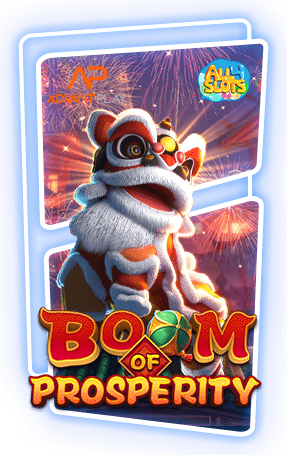 ทดลองเล่นสล็อต BOOM OF PROSPERITY